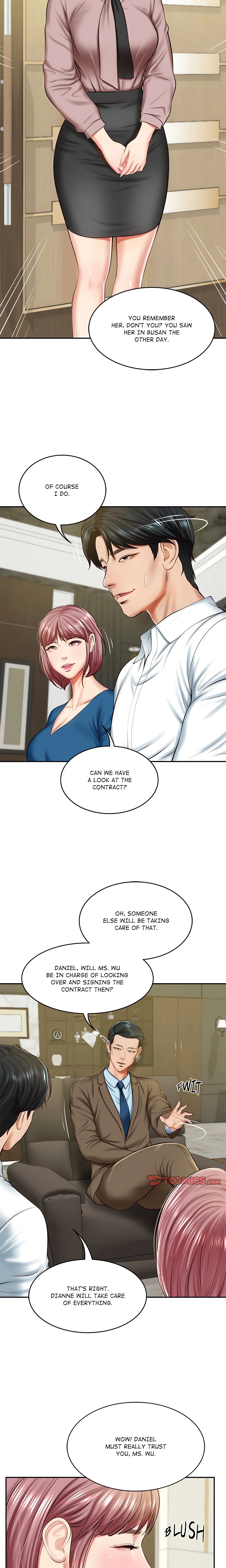 Extremely Rich Family chapter 12 page 4