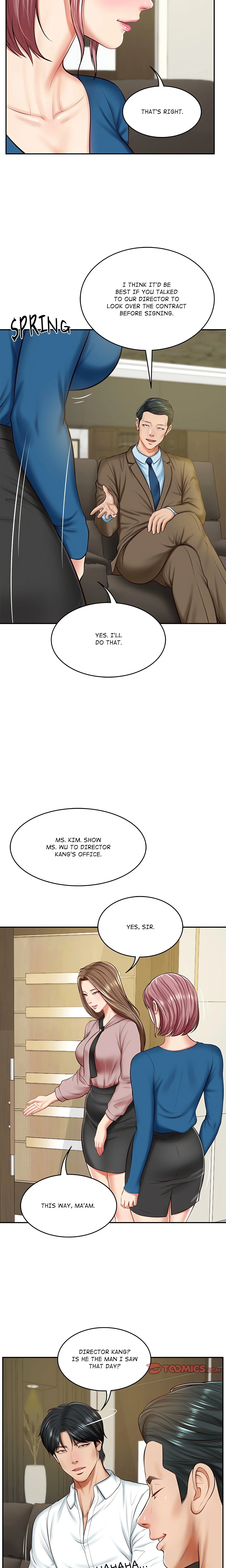 Extremely Rich Family chapter 12 page 5