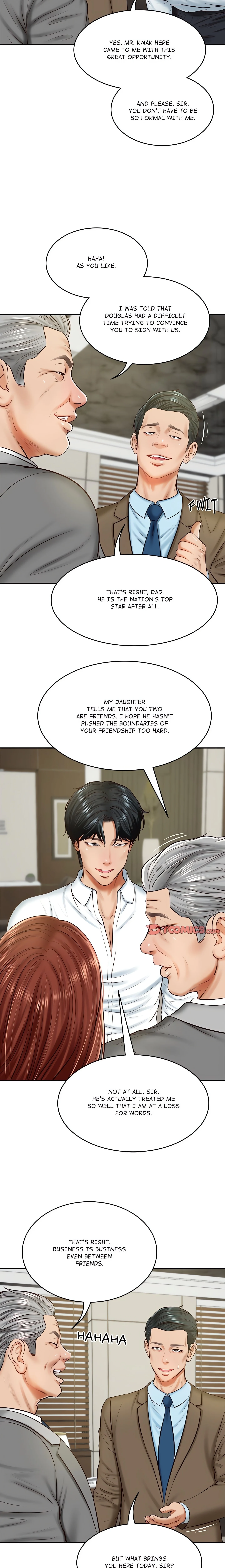 Extremely Rich Family chapter 12 page 12