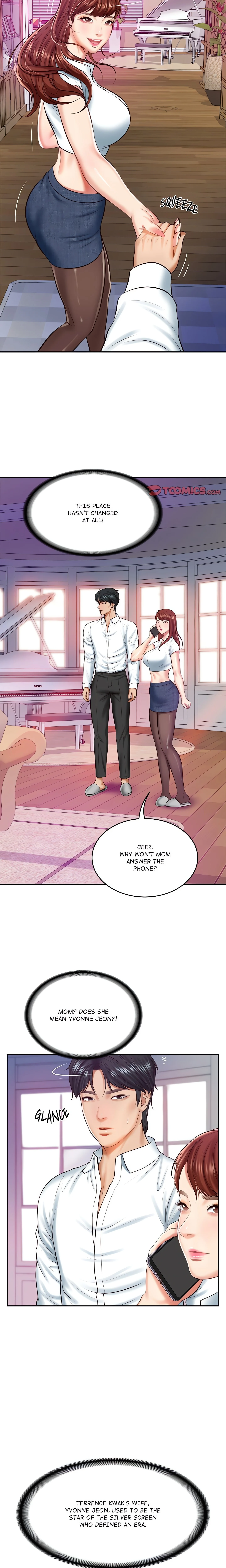 Extremely Rich Family chapter 12 page 19