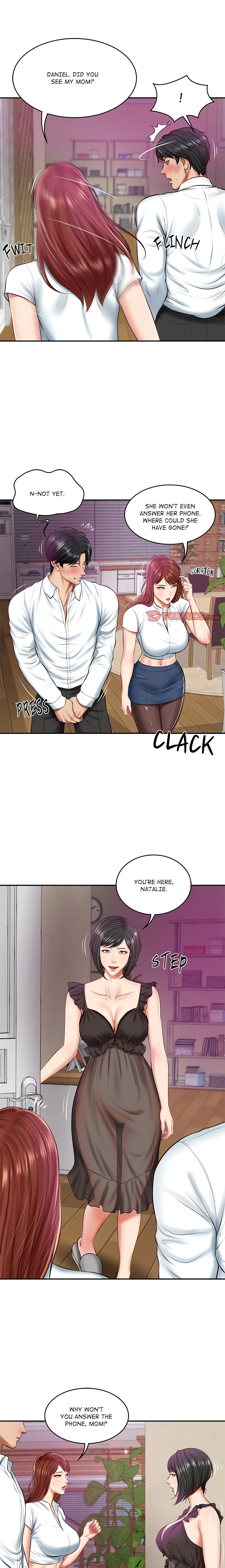 Extremely Rich Family chapter 13 page 1