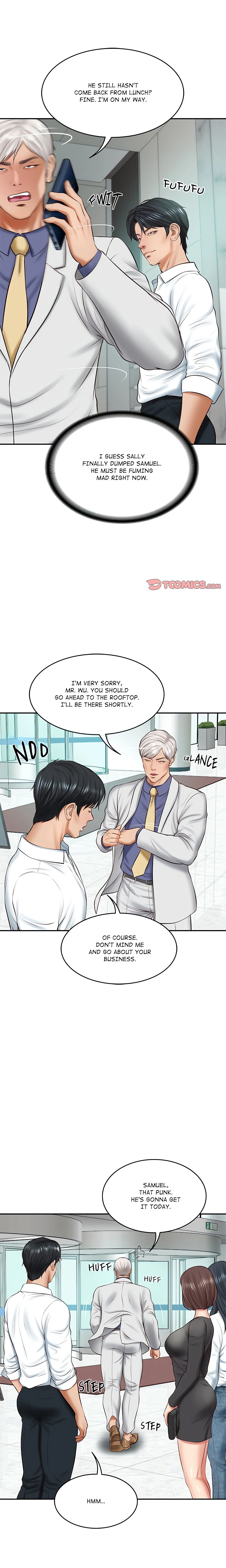 Extremely Rich Family chapter 14 page 16