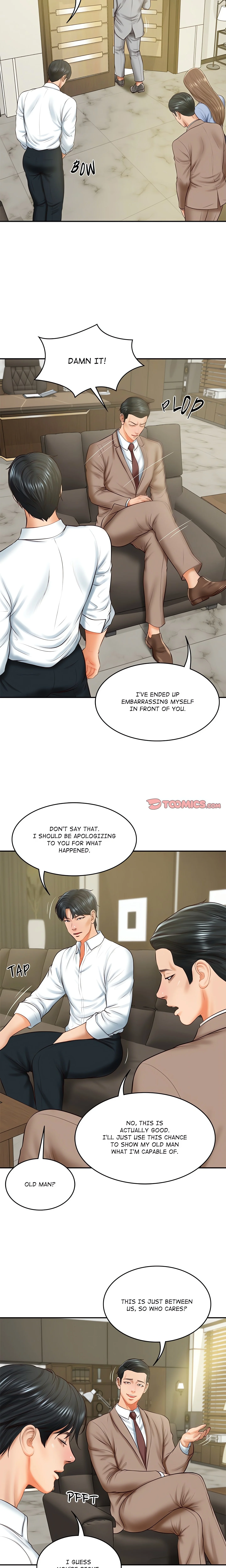 Extremely Rich Family chapter 18 page 2