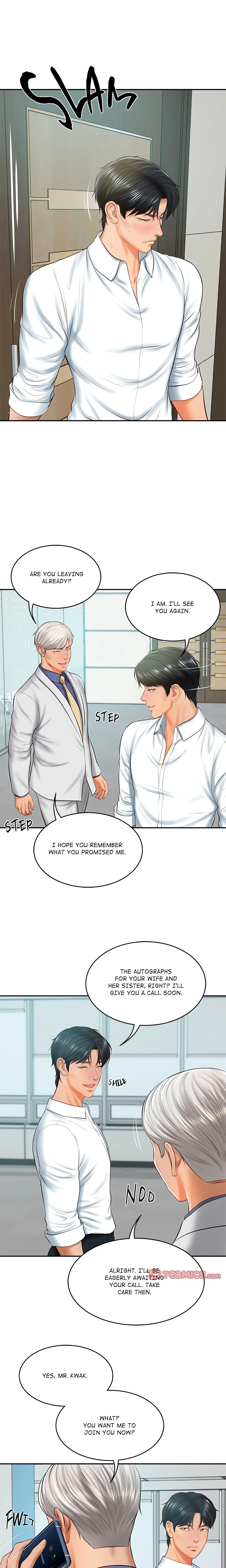 Extremely Rich Family chapter 18 page 8