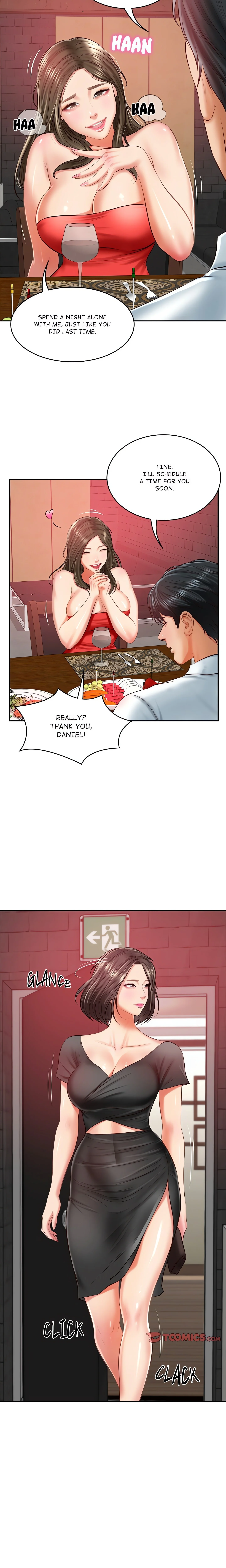 Extremely Rich Family chapter 18 page 13