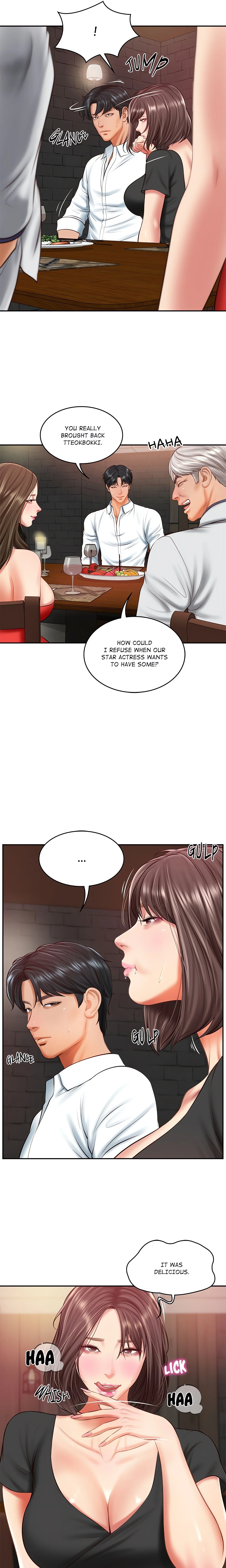 Extremely Rich Family chapter 19 page 4