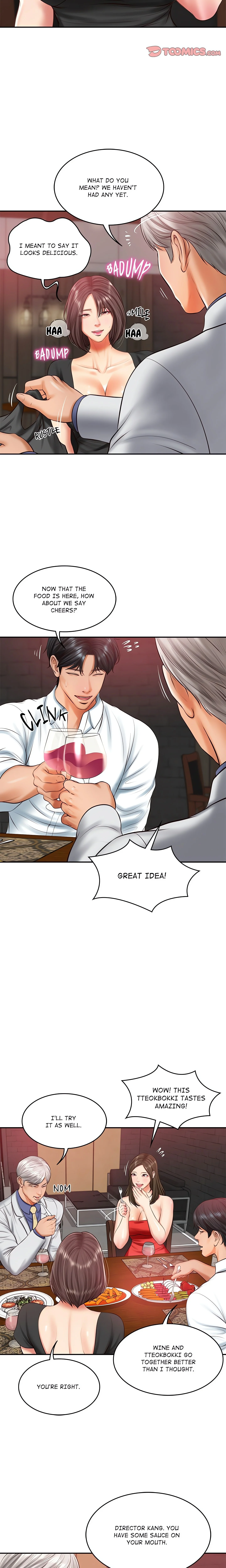 Extremely Rich Family chapter 19 page 5