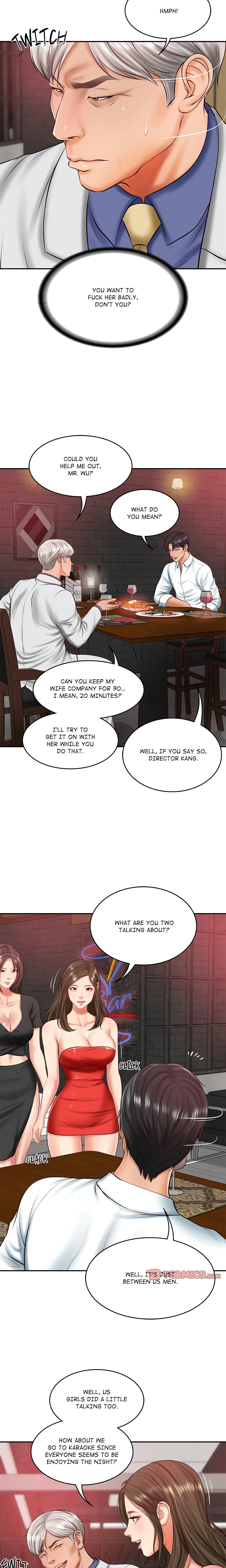 Extremely Rich Family chapter 19 page 8