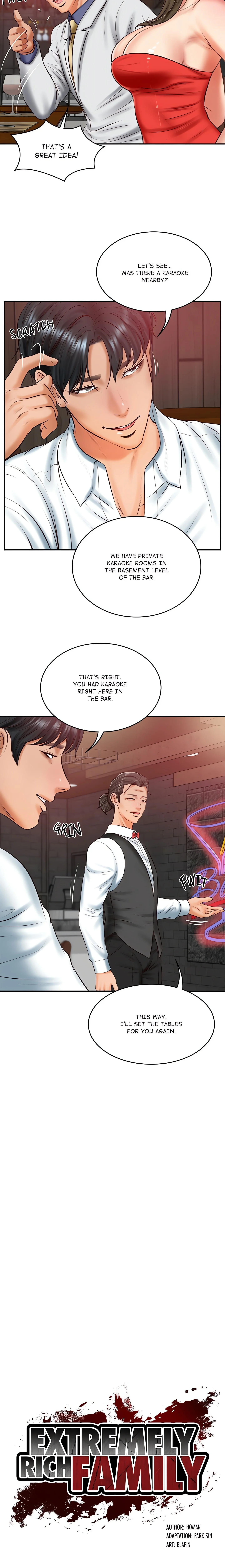 Extremely Rich Family chapter 19 page 9