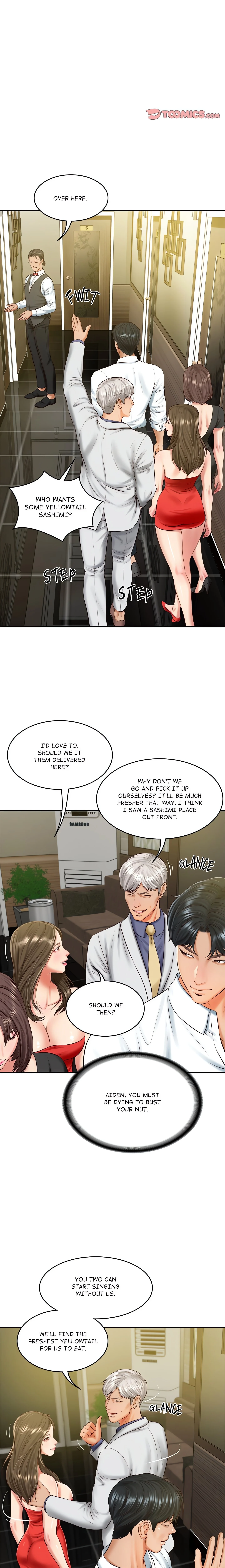 Extremely Rich Family chapter 19 page 10