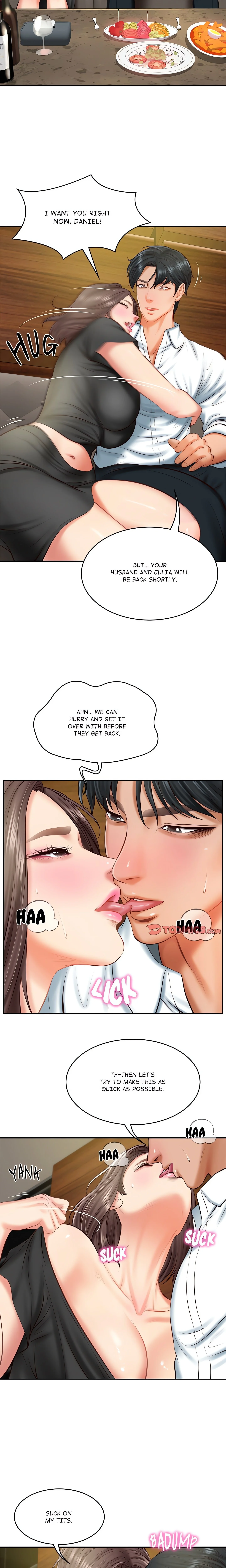 Extremely Rich Family chapter 19 page 12