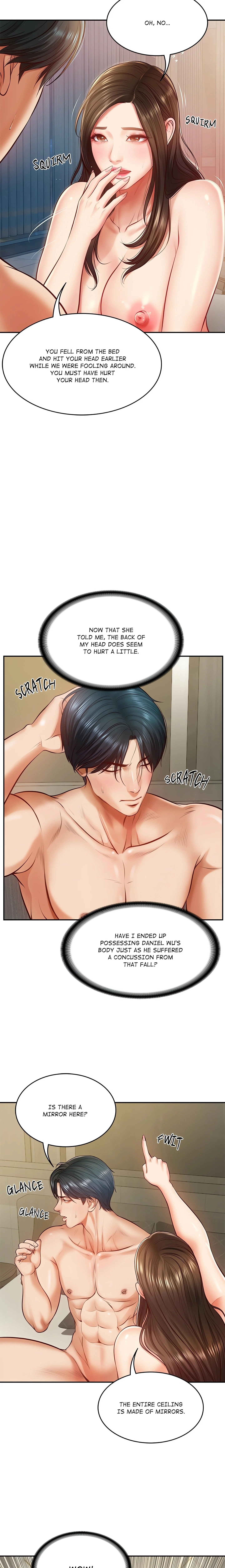 Extremely Rich Family chapter 2 page 3