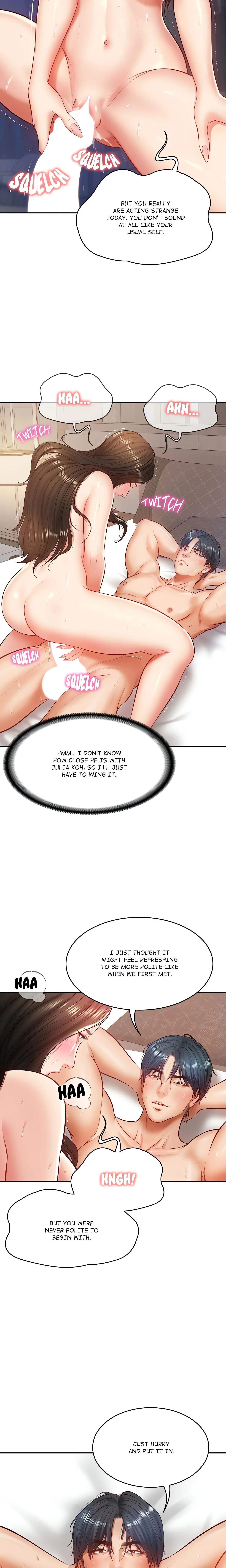 Extremely Rich Family chapter 2 page 14