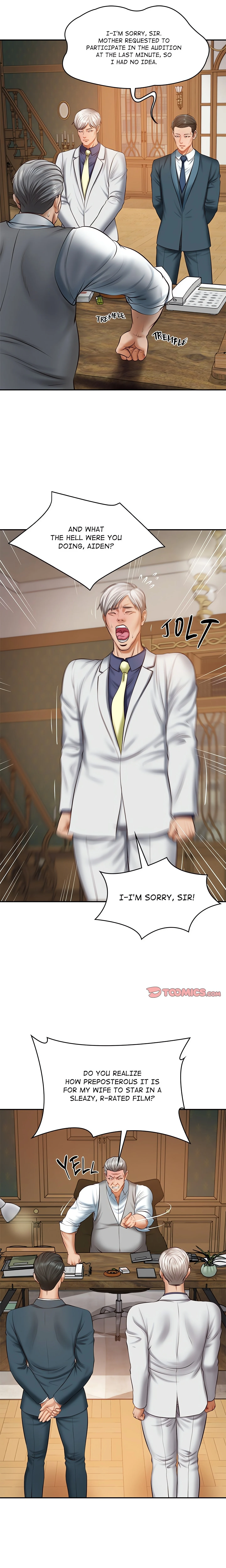 Extremely Rich Family chapter 21 page 3