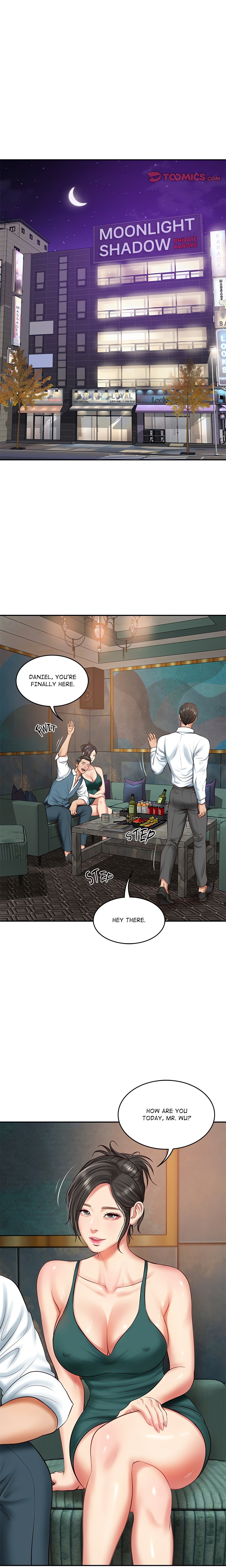 Extremely Rich Family chapter 21 page 8