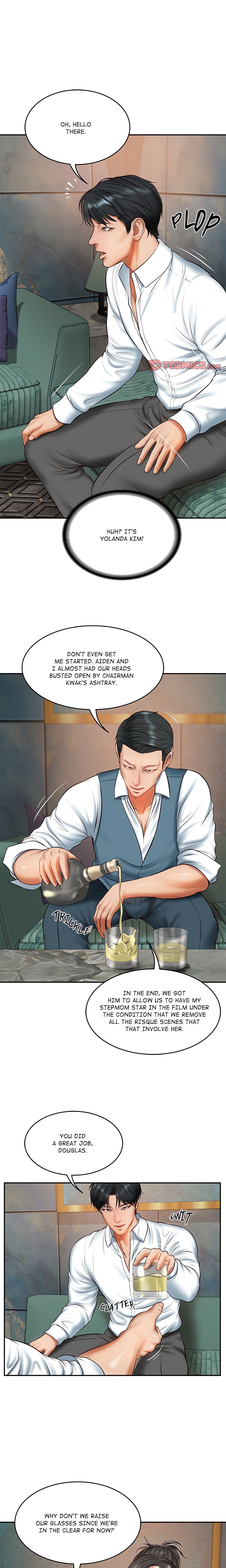 Extremely Rich Family chapter 21 page 9