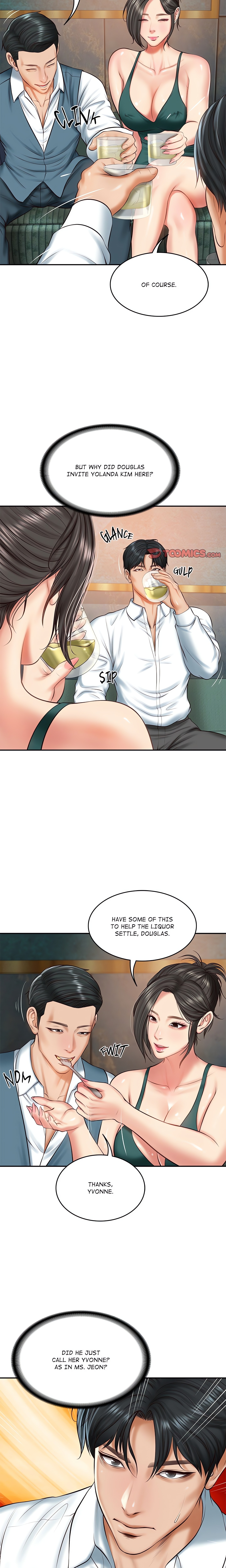 Extremely Rich Family chapter 21 page 10