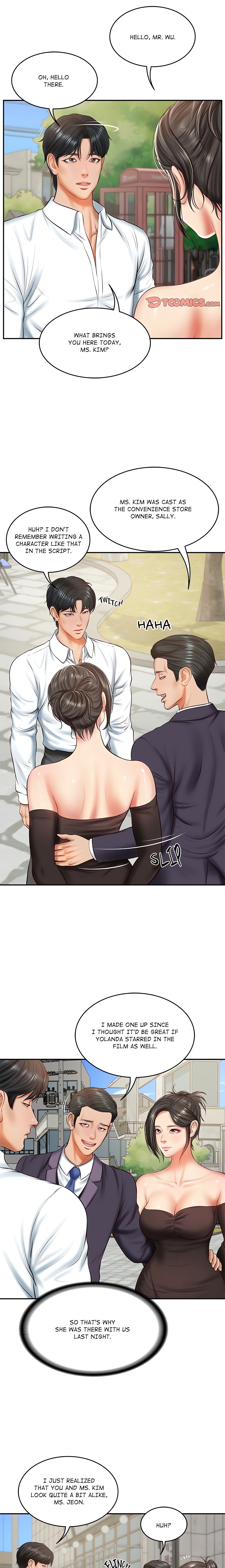 Extremely Rich Family chapter 21 page 18