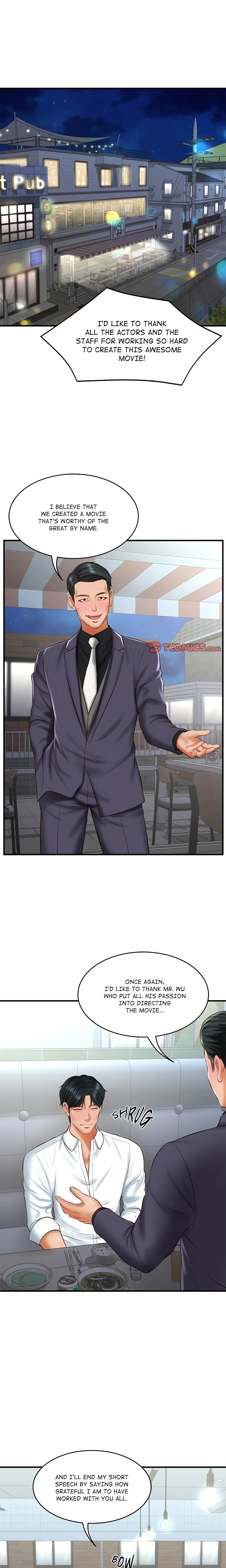 Extremely Rich Family chapter 24 page 21