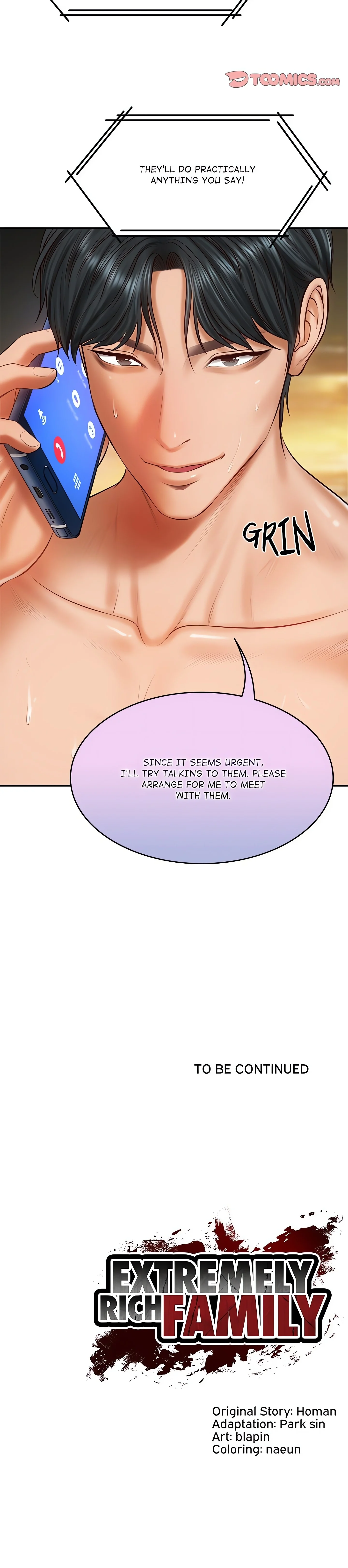 Extremely Rich Family chapter 26 page 26