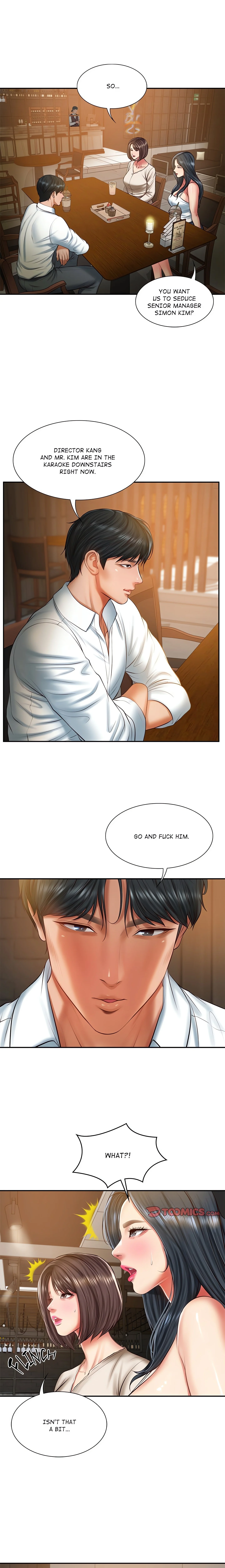 Extremely Rich Family chapter 27 page 3