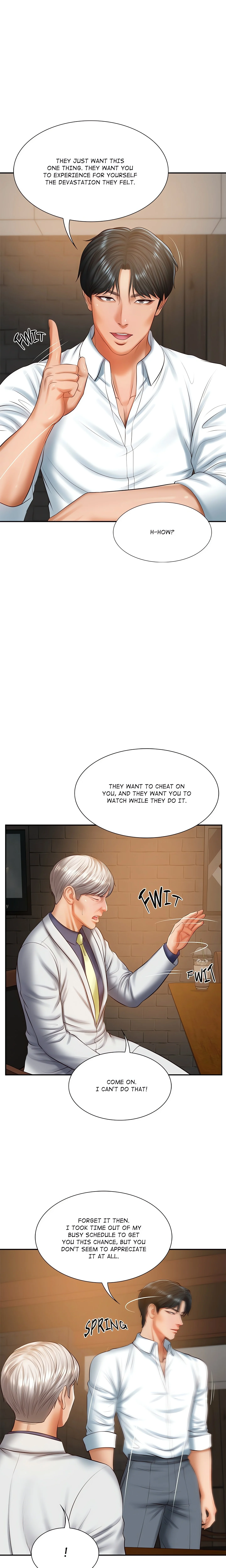 Extremely Rich Family chapter 27 page 9