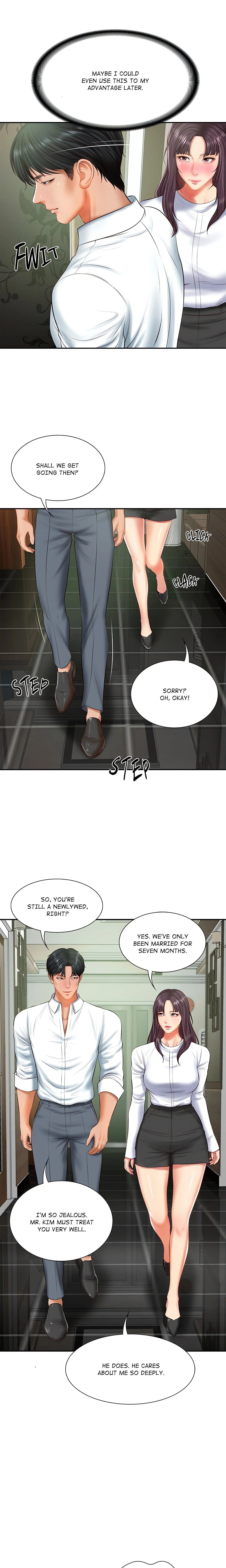 Extremely Rich Family chapter 27 page 14
