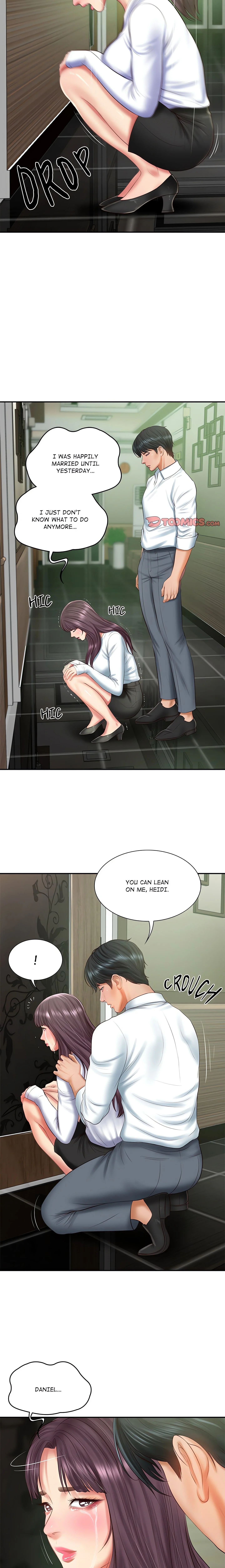 Extremely Rich Family chapter 28 page 11