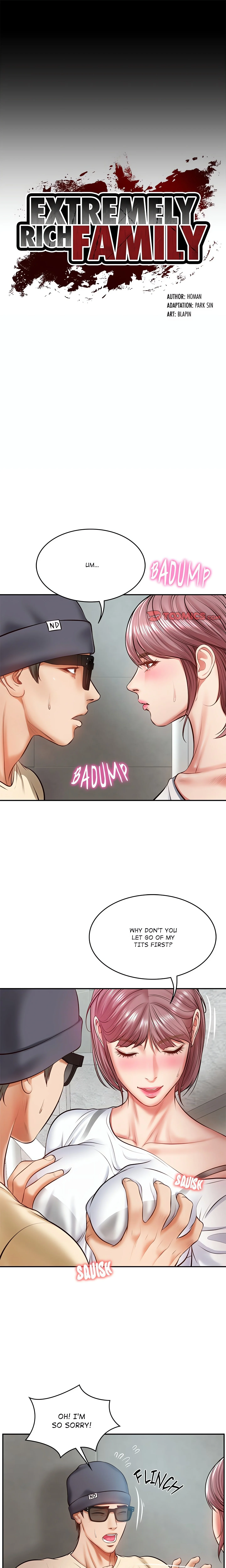 Extremely Rich Family chapter 3 page 1
