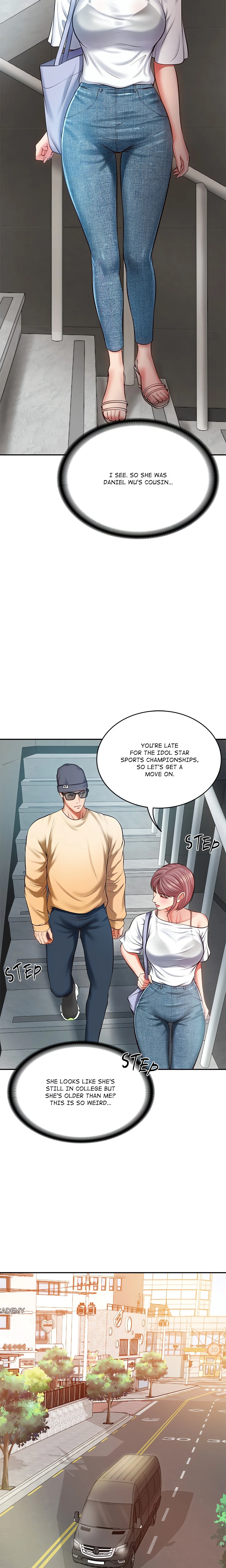 Extremely Rich Family chapter 3 page 3