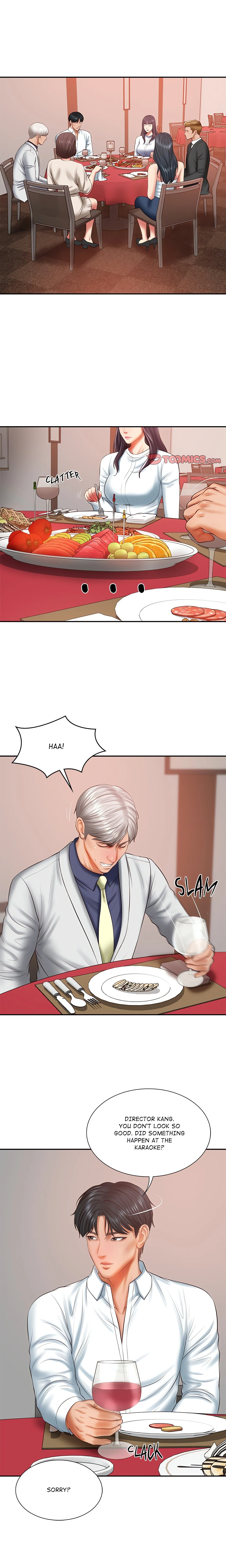 Extremely Rich Family chapter 30 page 1