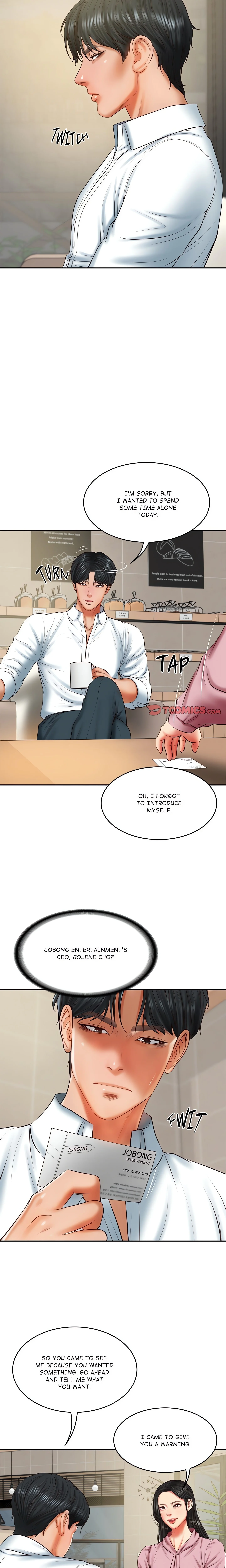 Extremely Rich Family chapter 30 page 5