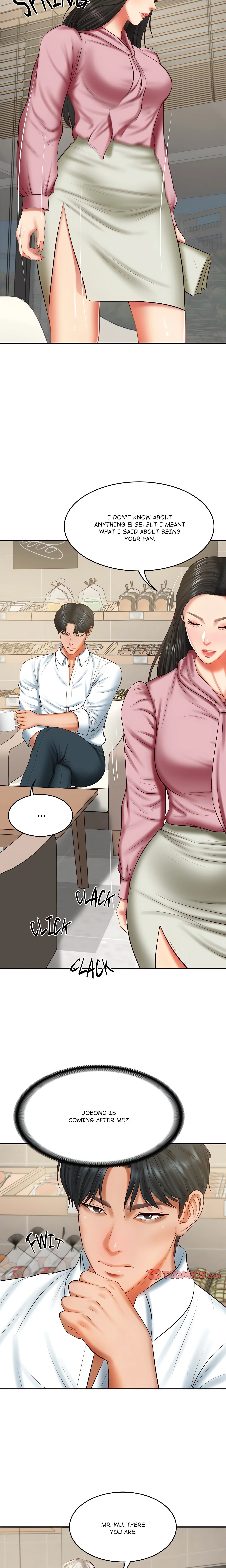 Extremely Rich Family chapter 30 page 8