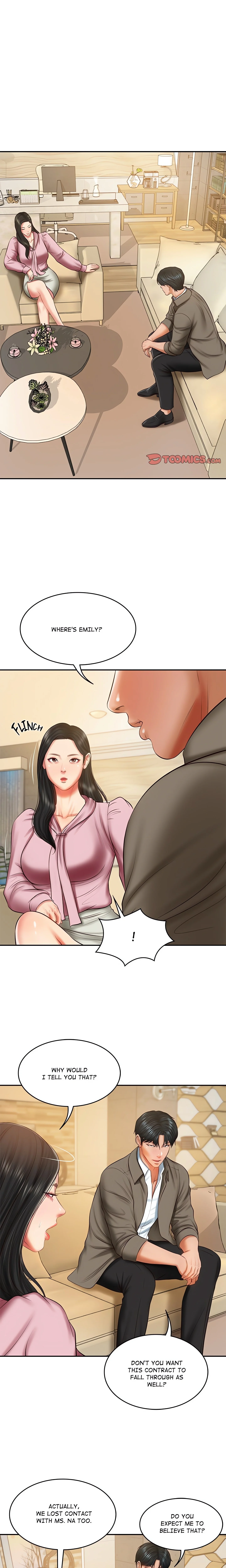 Extremely Rich Family chapter 31 page 1