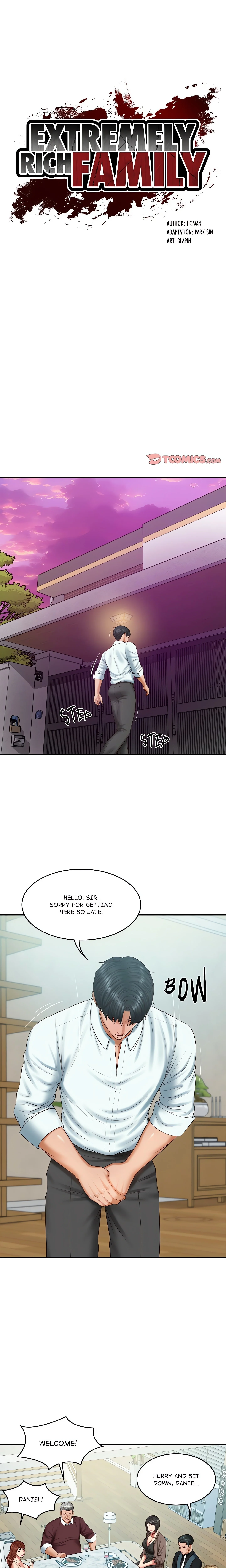 Extremely Rich Family chapter 31 page 6