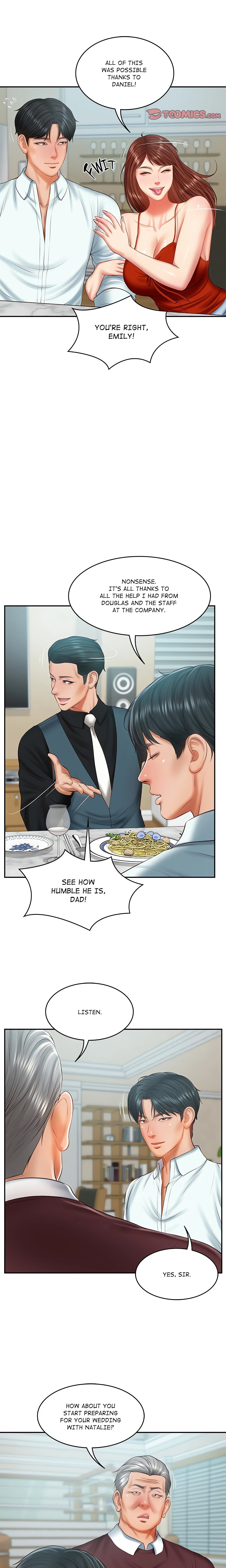 Extremely Rich Family chapter 31 page 10