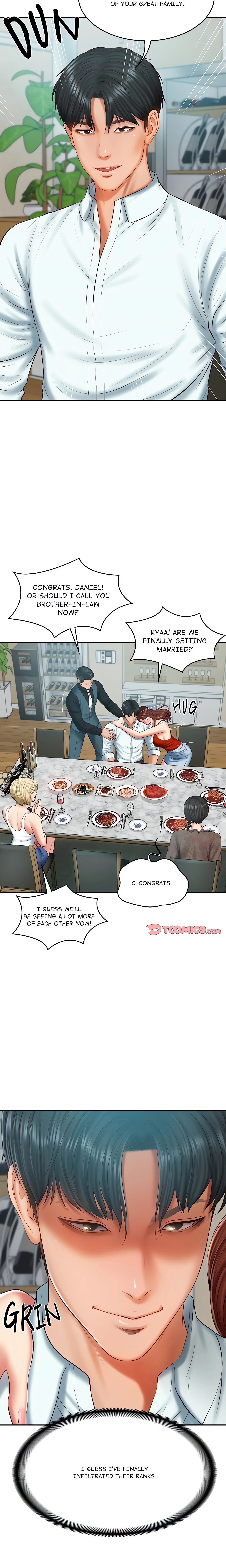 Extremely Rich Family chapter 31 page 12