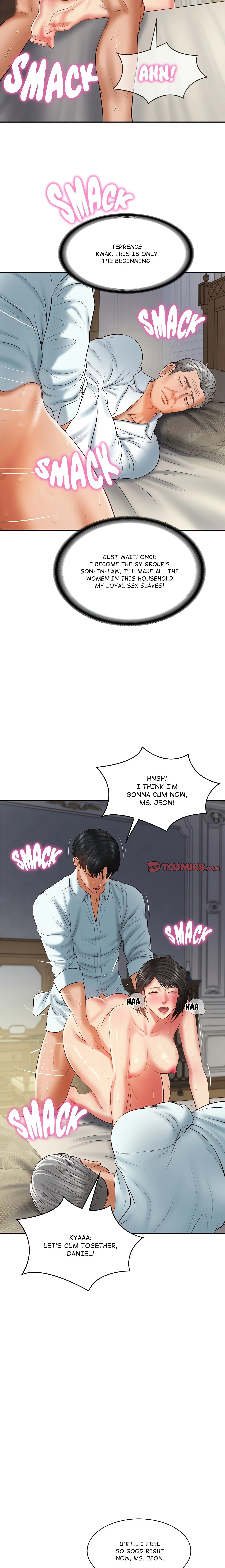Extremely Rich Family chapter 34 page 7