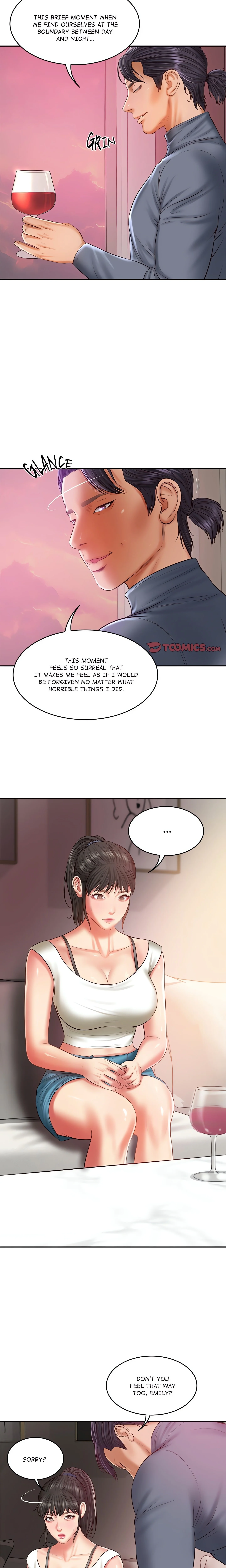 Extremely Rich Family chapter 34 page 21