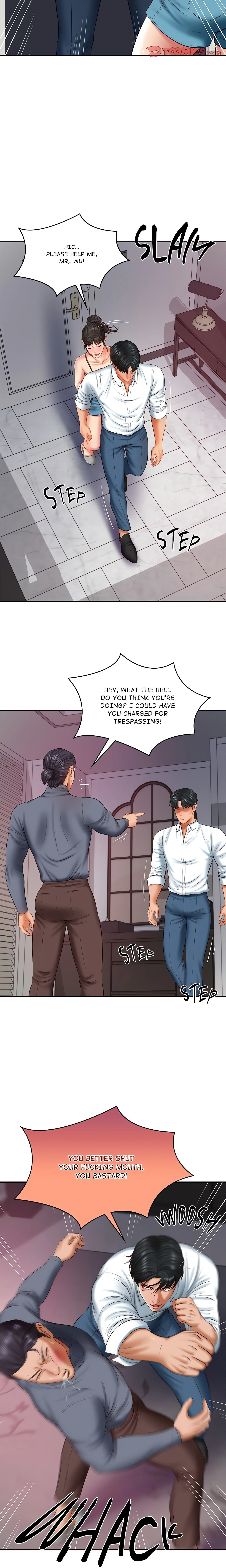 Extremely Rich Family chapter 35 page 5