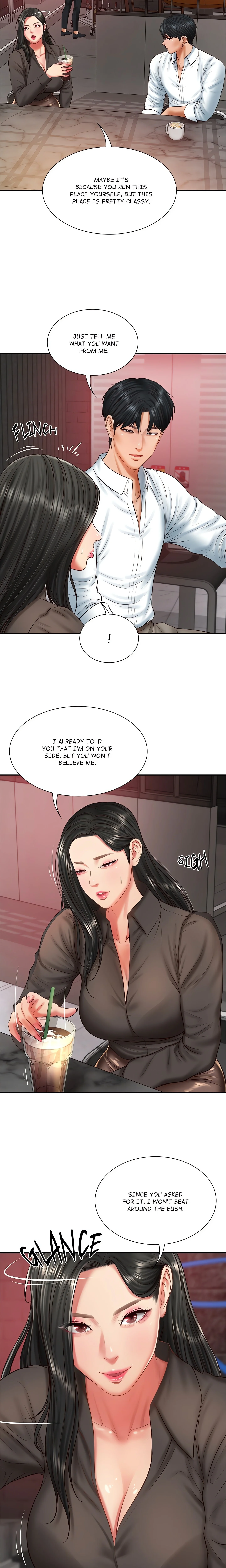 Extremely Rich Family chapter 36 page 4