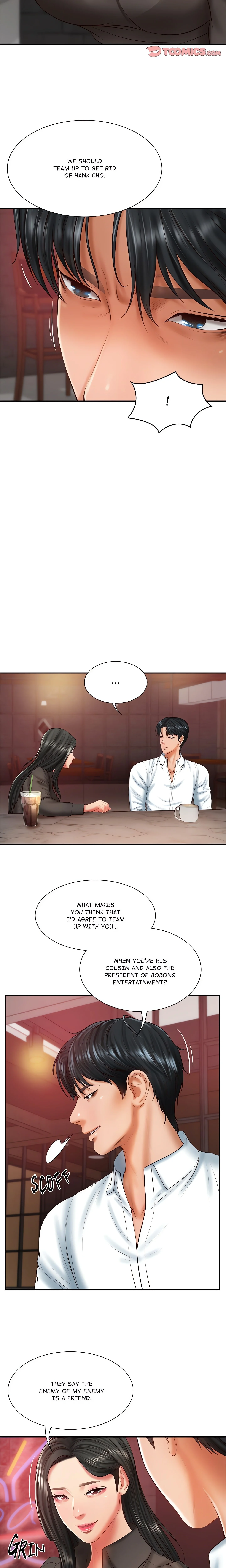 Extremely Rich Family chapter 36 page 5