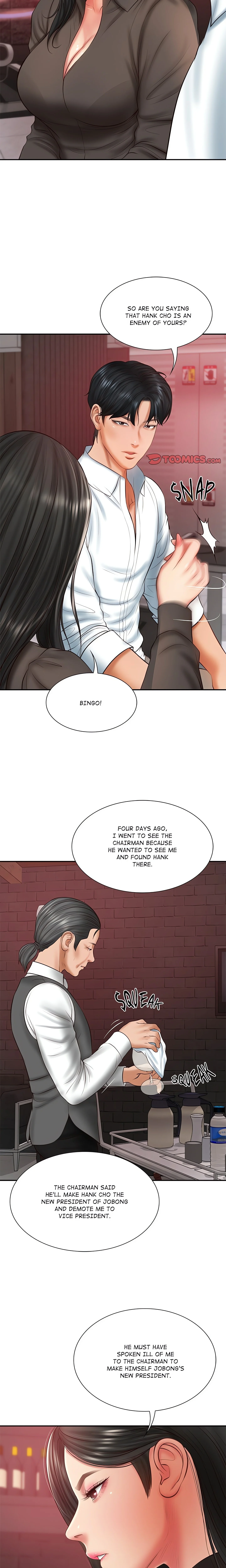 Extremely Rich Family chapter 36 page 6