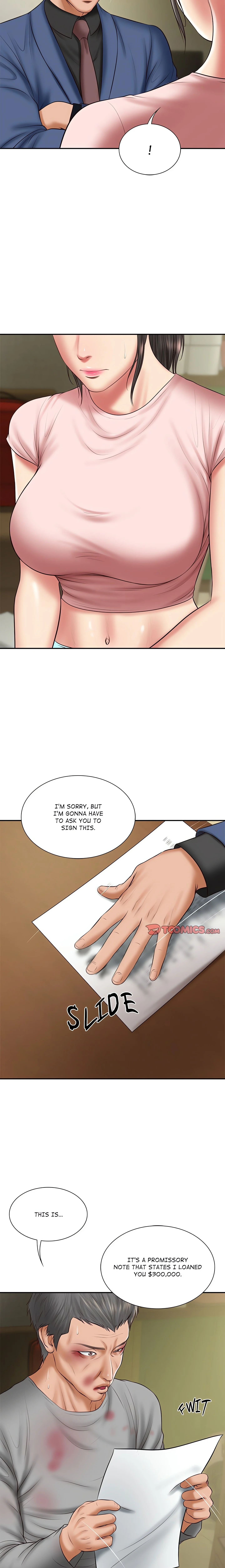 Extremely Rich Family chapter 36 page 12