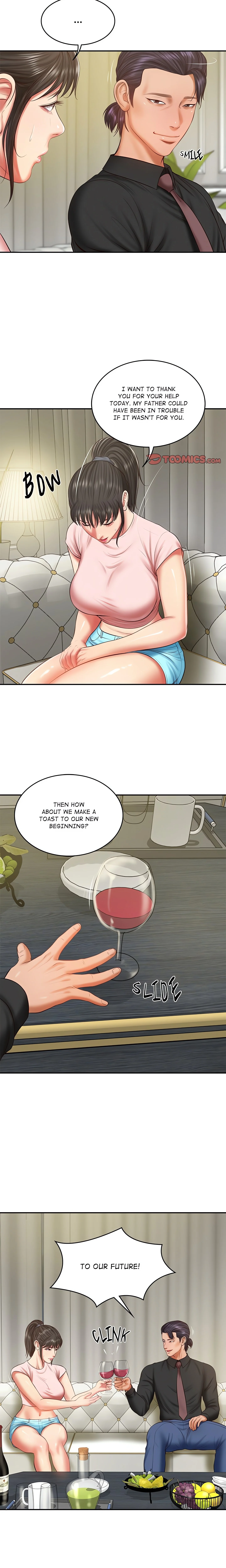 Extremely Rich Family chapter 37 page 6