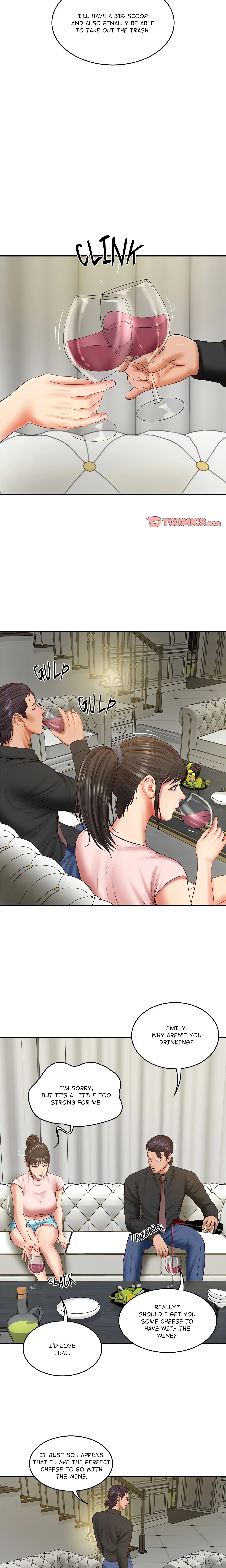 Extremely Rich Family chapter 37 page 11