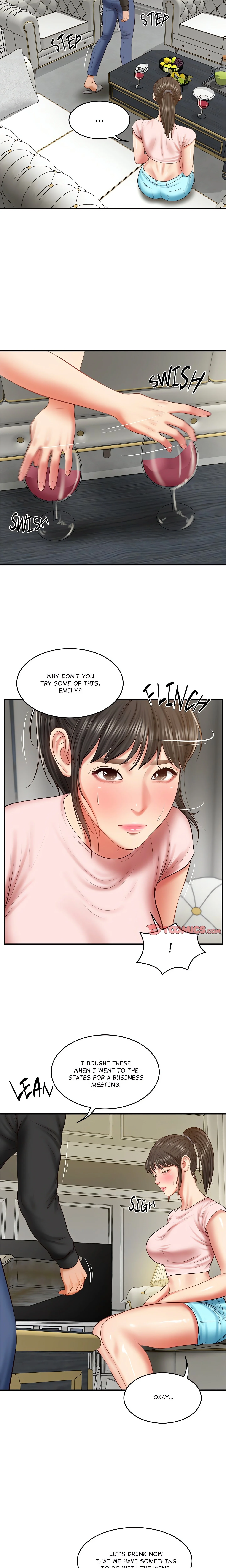 Extremely Rich Family chapter 37 page 12