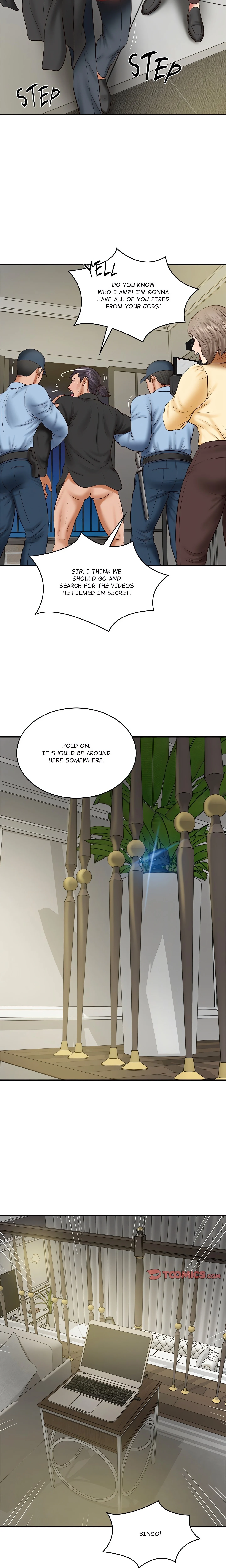 Extremely Rich Family chapter 38 page 8