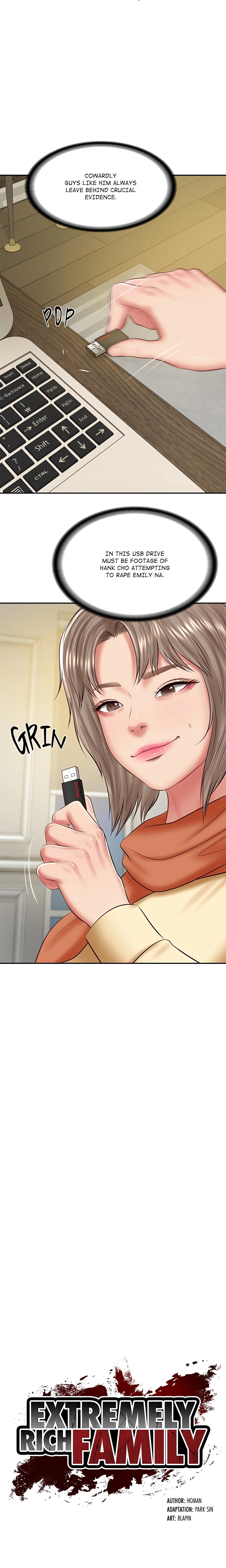 Extremely Rich Family chapter 38 page 9