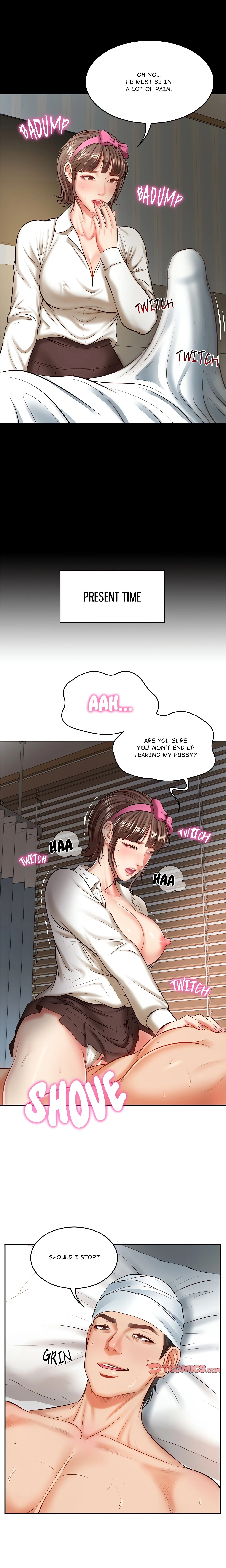 Extremely Rich Family chapter 4 page 5